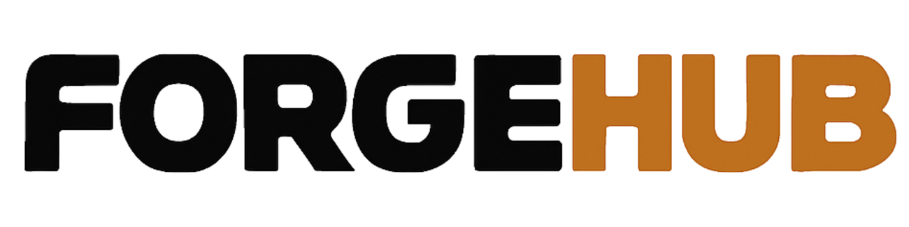 ForgeHub logo